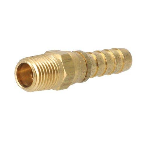 157280 | Milton Air Tool End Fitting - Full Swivel | 3/8" ID Hose | 1/4" MNTP |