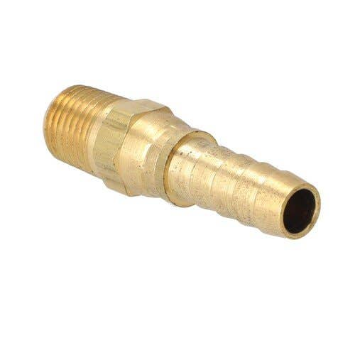 157280 | Milton Air Tool End Fitting - Full Swivel | 3/8" ID Hose | 1/4" MNTP |