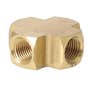157283 | Milton Air Tool Fitting - Brass Cross | Female | 1/4" FNPT | 157283 | Milton Air Tool Fitting - Brass Cross | Female | 1/4" FNPT |