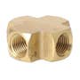 157283 | Milton Air Tool Fitting - Brass Cross | Female | 1/4" FNPT | 157283 | Milton Air Tool Fitting - Brass Cross | Female | 1/4" FNPT |