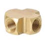 157283 | Milton Air Tool Fitting - Brass Cross | Female | 1/4" FNPT | 157283 | Milton Air Tool Fitting - Brass Cross | Female | 1/4" FNPT |