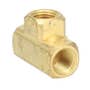 157284 | Milton Air Tool Fitting - Brass Tee Hose | Female | 1/4" FNPT | 157284 | Milton Air Tool Fitting - Brass Tee Hose | Female | 1/4" FNPT |