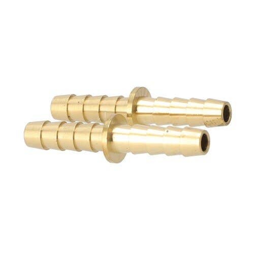 157289 | Milton Air Tool Fitting - Hose Mender | 1/4" ID | 2-pk |