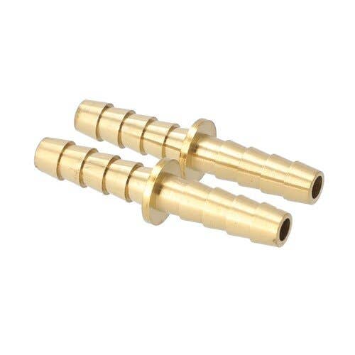157289 | Milton Air Tool Fitting - Hose Mender | 1/4" ID | 2-pk |