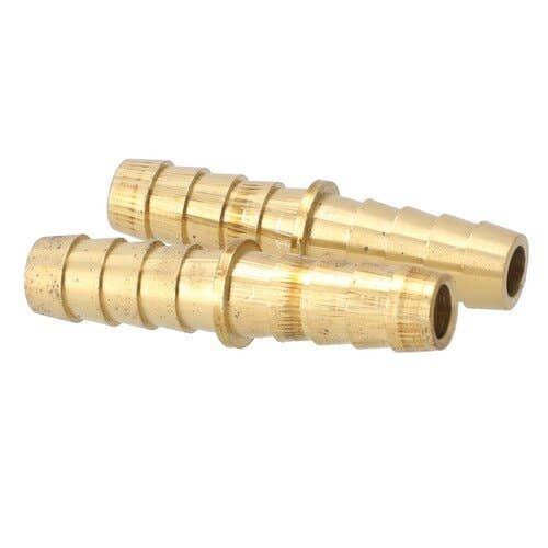 157290 | Milton Air Tool Fitting - Hose Mender | 3/8" ID | 2-pk |