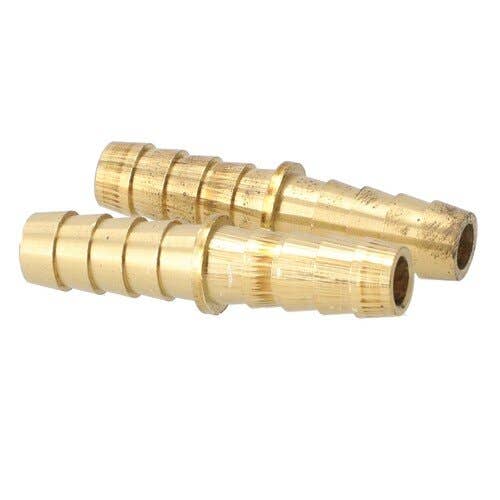 157290 | Milton Air Tool Fitting - Hose Mender | 3/8" ID | 2-pk |