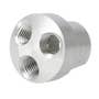 157295 | Milton Air Tool Fitting - Three in One | Hose Manifold | 3/8" FNTP | 157295 | Milton Air Tool Fitting - Three in One | Hose Manifold | 3/8" FNTP |