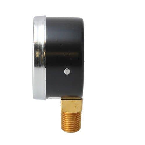 157298 | Milton Air Tool Inflator Gauge - High Pressure | Bottom Mount | 1/4" NPT | 0-300 PSI |