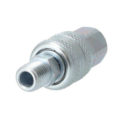 157326 | Milton Air Tool Plug & Coupler - Female | A-Style | 1/4" FNTP |
