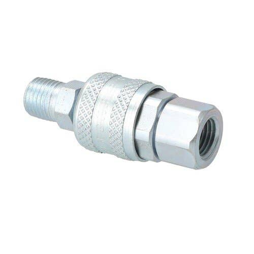 157326 | Milton Air Tool Plug & Coupler - Female | A-Style | 1/4" FNTP |
