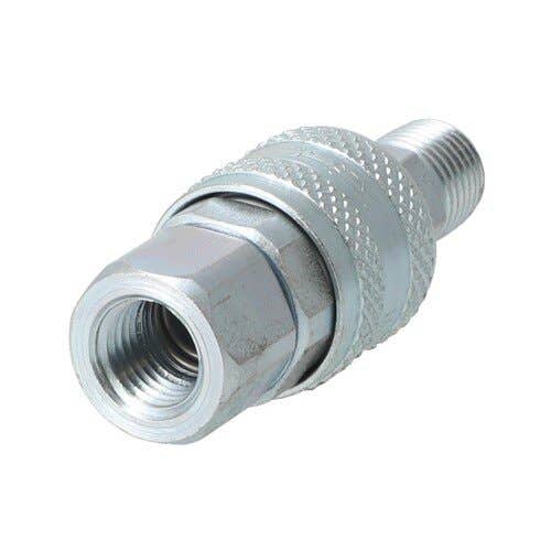 157326 | Milton Air Tool Plug & Coupler - Female | A-Style | 1/4" FNTP |