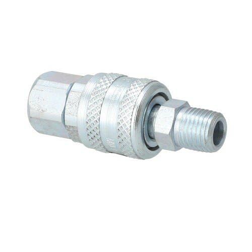 157326 | Milton Air Tool Plug & Coupler - Female | A-Style | 1/4" FNTP |