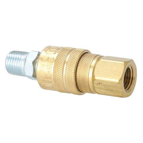 157327 | Milton Air Tool Plug & Coupler - Female | M-Style | 1/4" FNTP |