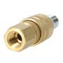 157327 | Milton Air Tool Plug & Coupler - Female | M-Style | 1/4" FNTP | 157327 | Milton Air Tool Plug & Coupler - Female | M-Style | 1/4" FNTP |