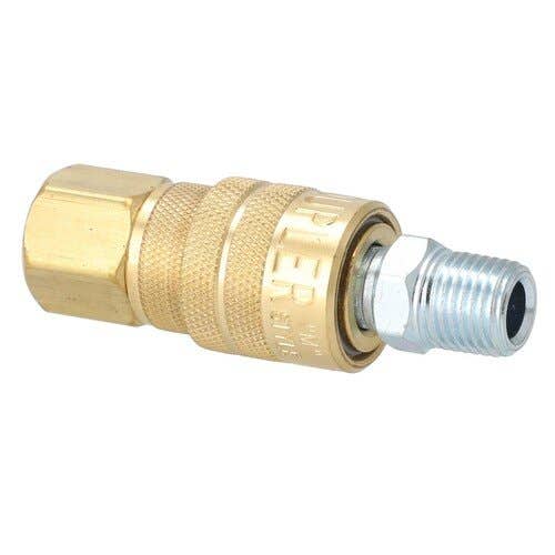 157327 | Milton Air Tool Plug & Coupler - Female | M-Style | 1/4" FNTP |