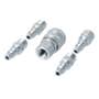 157328 | Milton Air Tool Plug & Coupler Kit - 5 Piece | A-Style | 1/4" NPT | 157328 | Milton Air Tool Plug & Coupler Kit - 5 Piece | A-Style | 1/4" NPT |