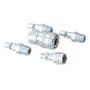 157328 | Milton Air Tool Plug & Coupler Kit - 5 Piece | A-Style | 1/4" NPT | 157328 | Milton Air Tool Plug & Coupler Kit - 5 Piece | A-Style | 1/4" NPT |