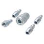 157328 | Milton Air Tool Plug & Coupler Kit - 5 Piece | A-Style | 1/4" NPT | 157328 | Milton Air Tool Plug & Coupler Kit - 5 Piece | A-Style | 1/4" NPT |