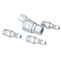 157328 | Milton Air Tool Plug & Coupler Kit - 5 Piece | A-Style | 1/4" NPT | 157328 | Milton Air Tool Plug & Coupler Kit - 5 Piece | A-Style | 1/4" NPT |