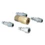 157329 | Milton Air Tool Plug & Coupler Kit - 5 Piece | M-Style | 1/4" NPT | 157329 | Milton Air Tool Plug & Coupler Kit - 5 Piece | M-Style | 1/4" NPT |