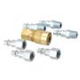 157330 | Milton Air Tool Plug & Coupler Kit - 7 Piece | M-Style | 1/4" NPT | 157330 | Milton Air Tool Plug & Coupler Kit - 7 Piece | M-Style | 1/4" NPT |