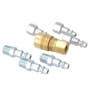 157330 | Milton Air Tool Plug & Coupler Kit - 7 Piece | M-Style | 1/4" NPT | 157330 | Milton Air Tool Plug & Coupler Kit - 7 Piece | M-Style | 1/4" NPT |