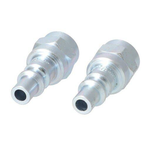 157312 | Milton Air Tool Plug - Female | A-Style | 1/4" FNTP | 2-pk |