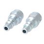 157312 | Milton Air Tool Plug - Female | A-Style | 1/4" FNTP | 2-pk | 157312 | Milton Air Tool Plug - Female | A-Style | 1/4" FNTP | 2-pk |