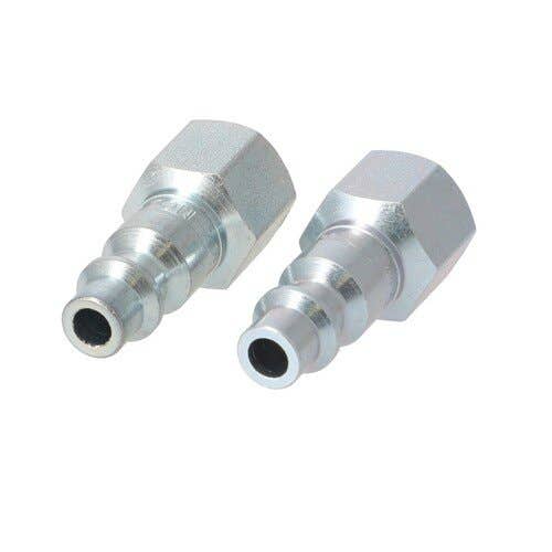 157315 | Milton Air Tool Plug - Female | M-Style | 1/4" FNTP | 2-pk |