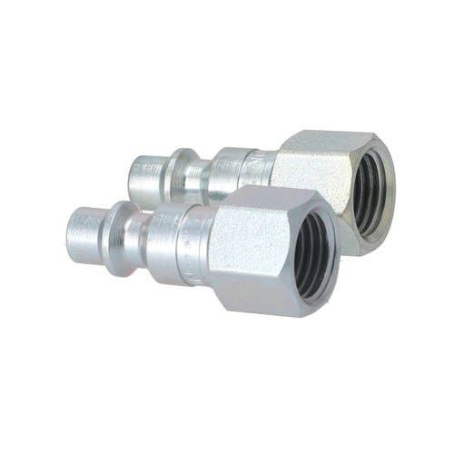 157315 | Milton Air Tool Plug - Female | M-Style | 1/4" FNTP | 2-pk |