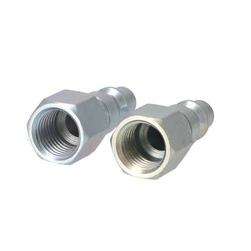 157315 | Milton Air Tool Plug - Female | M-Style | 1/4" FNTP | 2-pk |