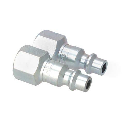 157315 | Milton Air Tool Plug - Female | M-Style | 1/4" FNTP | 2-pk |