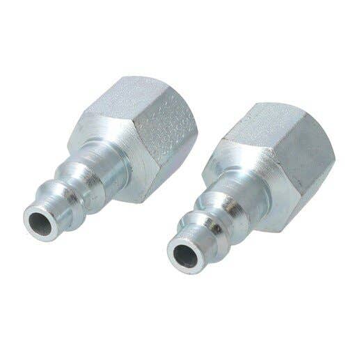 157317 | Milton Air Tool Plug - Female | M-Style | 3/8" FNTP | 2pk |