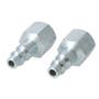 157317 | Milton Air Tool Plug - Female | M-Style | 3/8" FNTP | 2pk | 157317 | Milton Air Tool Plug - Female | M-Style | 3/8" FNTP | 2pk |
