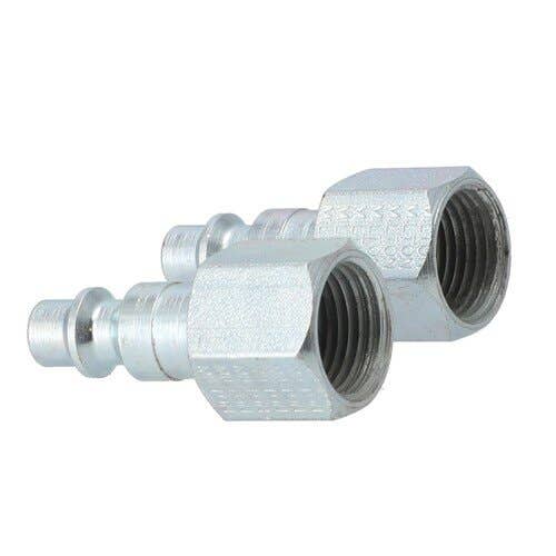 157317 | Milton Air Tool Plug - Female | M-Style | 3/8" FNTP | 2pk |