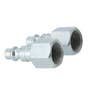 157317 | Milton Air Tool Plug - Female | M-Style | 3/8" FNTP | 2pk | 157317 | Milton Air Tool Plug - Female | M-Style | 3/8" FNTP | 2pk |