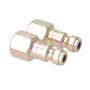 157318 | Milton Air Tool Plug - Female | T-Style | 1/4" FNTP | 2-pk | 157318 | Milton Air Tool Plug - Female | T-Style | 1/4" FNTP | 2-pk |