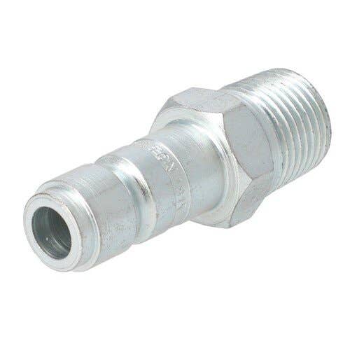 157320 | Milton Air Tool Plug - Male | G-Style | 1/2" MNPT |