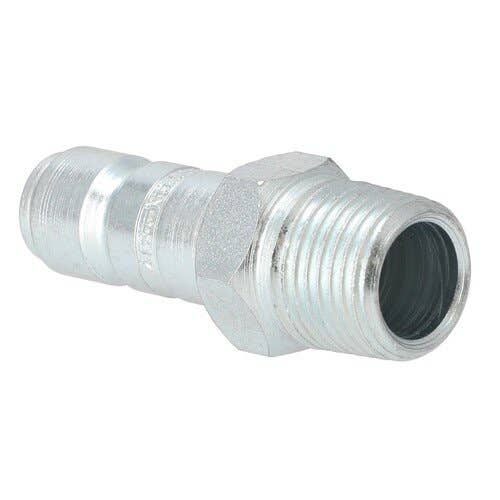 157320 | Milton Air Tool Plug - Male | G-Style | 1/2" MNPT |