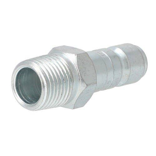 157320 | Milton Air Tool Plug - Male | G-Style | 1/2" MNPT |