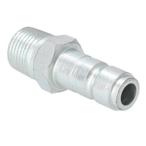 157320 | Milton Air Tool Plug - Male | G-Style | 1/2" MNPT |