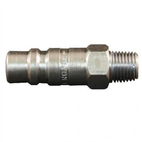 155375 | Milton Air Tool Plug -  Male | G-Style | 1/4" MNPT |