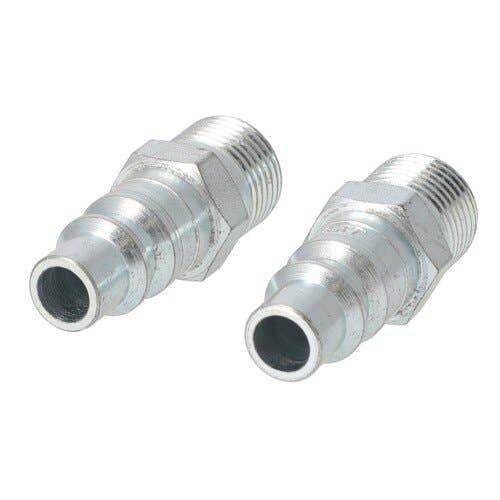 Milton Air Tool Plug - Male H-Style 3/8 Milton Air Tool Plug - Male H-Style 3/8