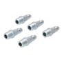 157322 | Milton Air Tool Plug - Male | M-Style | 1/4" | 5-pk | 157322 | Milton Air Tool Plug - Male | M-Style | 1/4" | 5-pk |