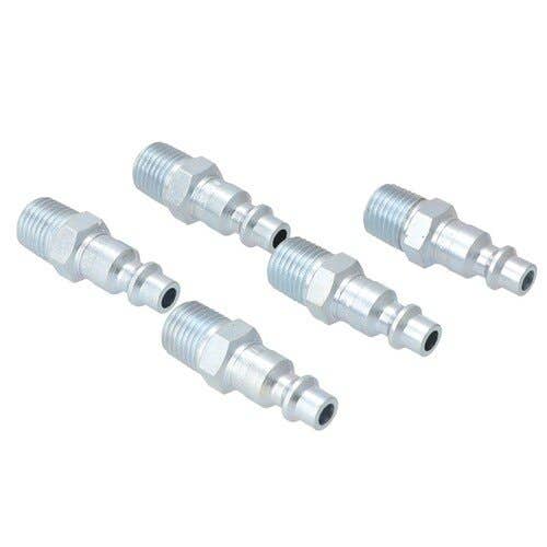 157322 | Milton Air Tool Plug - Male | M-Style | 1/4" | 5-pk |