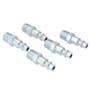157322 | Milton Air Tool Plug - Male | M-Style | 1/4" | 5-pk | 157322 | Milton Air Tool Plug - Male | M-Style | 1/4" | 5-pk |