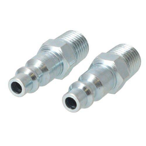 157324 | Milton Air Tool Plug - Male | M-Style | 1/4" MNTP |