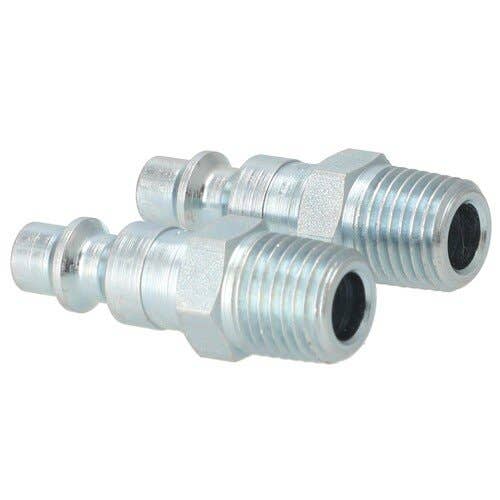 157324 | Milton Air Tool Plug - Male | M-Style | 1/4" MNTP |