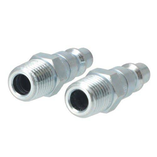 157324 | Milton Air Tool Plug - Male | M-Style | 1/4" MNTP |