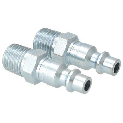 157324 | Milton Air Tool Plug - Male | M-Style | 1/4" MNTP |